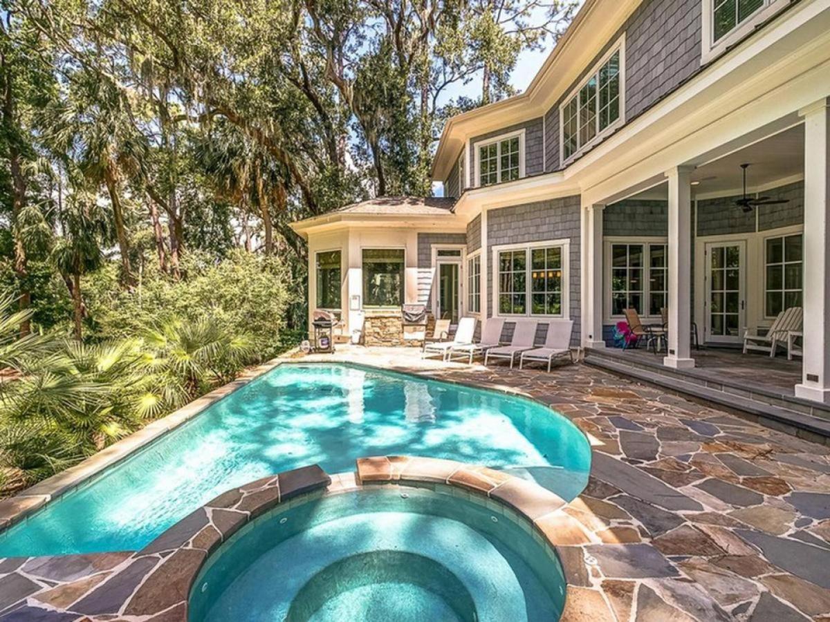 7 Sea Lane Βίλα Hilton Head Island Εξωτερικό φωτογραφία