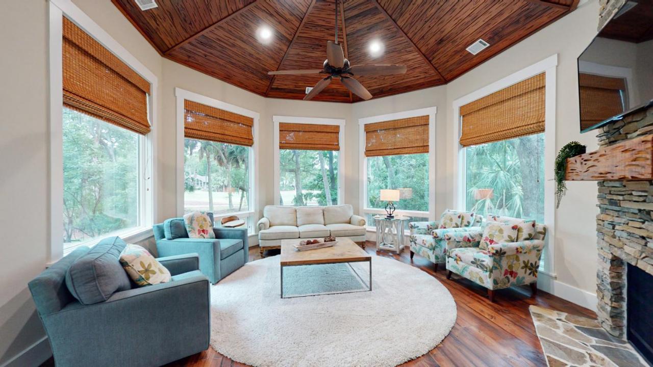 7 Sea Lane Βίλα Hilton Head Island Εξωτερικό φωτογραφία